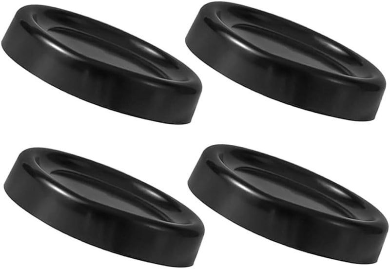 4Pcs Anti Vibration Washing Machine Pads Non Slip Feet Stabilizers for Washer Dryer - Image 1